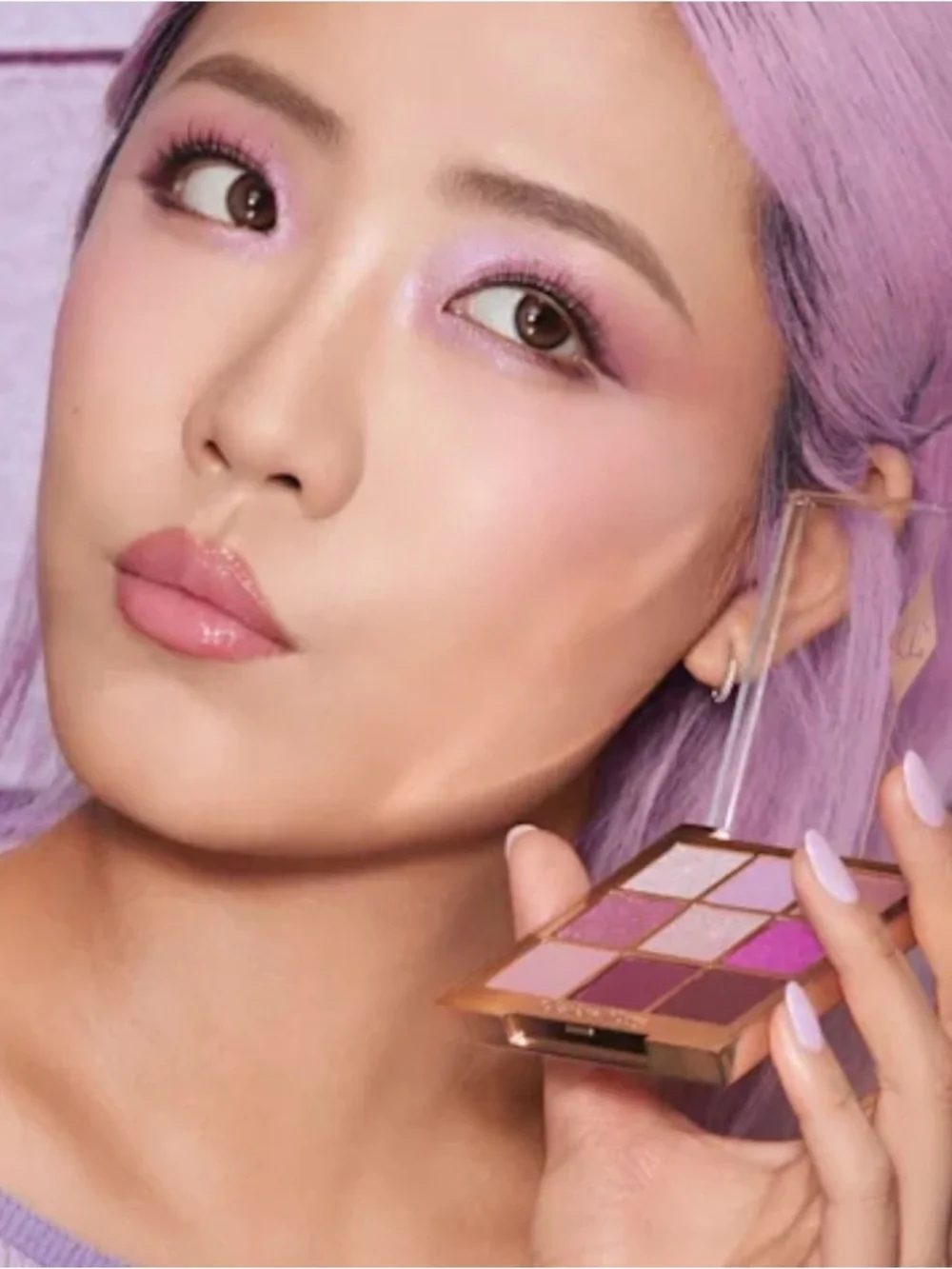CHARLOTTE TILBURY Digital Lilac Charlottes Palette LIMITED EDT Eye Trends NIB